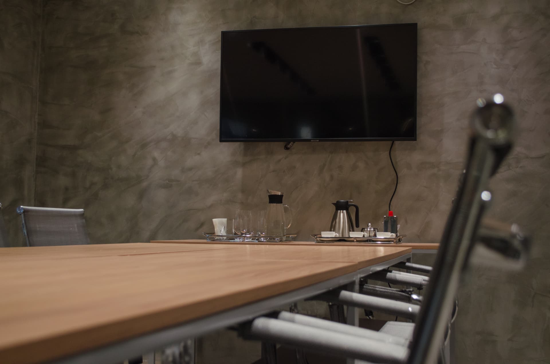 Sala de TV da Synergyco