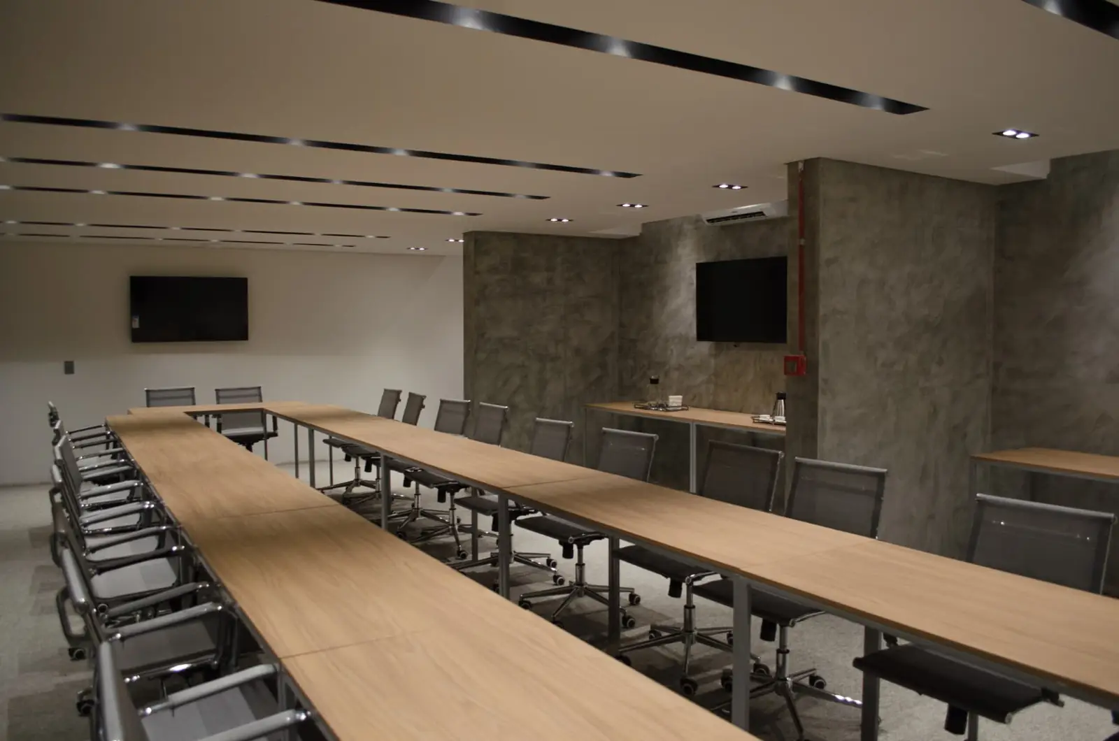 Sala de reunião da Synergyco